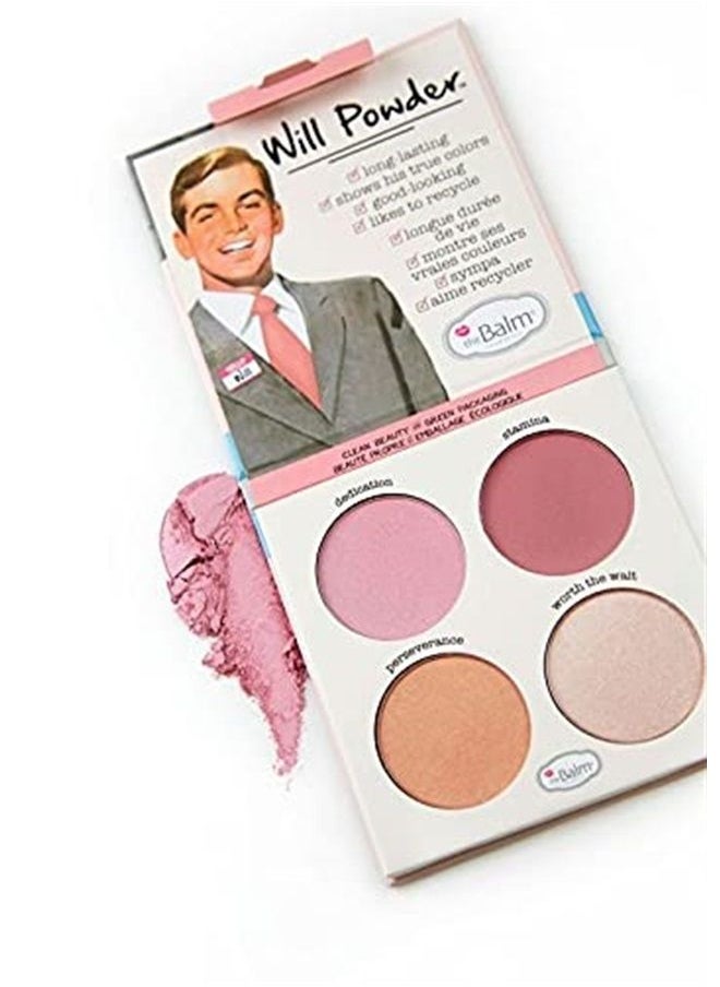 theBalm - theBalm Will Powder Blush Quad, 1 ct. - Image 1
