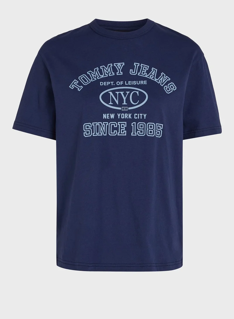 TOMMY JEANS Pack Graphic T-Shirt