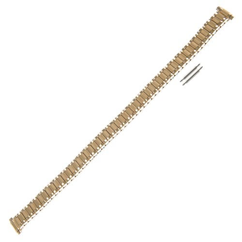 Gilden Ladies Expansion 9-16mm Custom Length Stainless Steel Watch Band 124-YL (Fits 9-13mm lugs, Extra Long, Gold) - Image 3