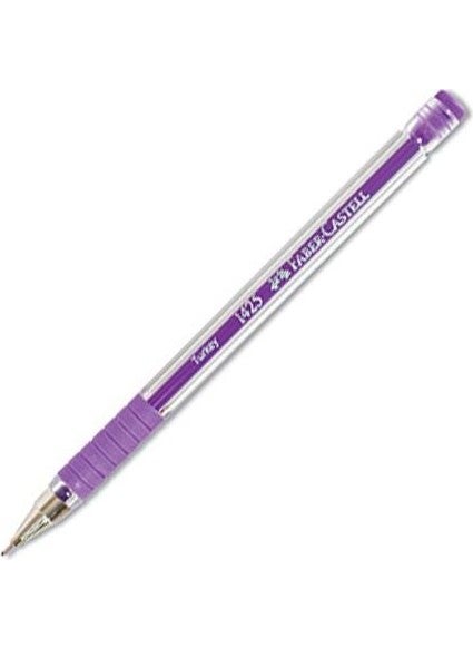 Faber - 1425 Ballpoint Pen 0.7mm Lilac 1 Liter - Image 1