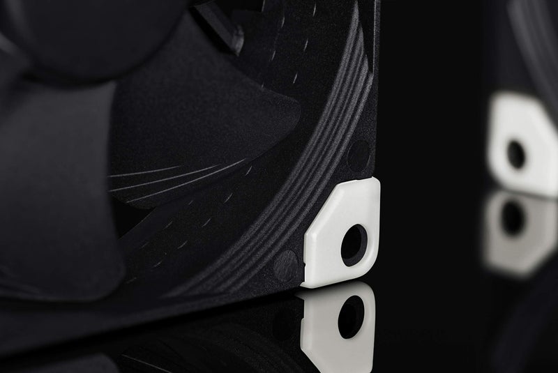 NOCTUA مروحة نوكتوا NF-A9 PWM chromax.أسود.قابل للتبديل، مروحة هادئة متميزة، 4 دبابيس (92 مم، أسود) - Image 5