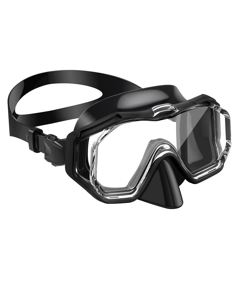W WSTOO WSTOO Kids Swim Goggles with Nose Cover to Prevent Water Inhaling, Anti-Fog Leak-Proof Swimming Mask for Boys Girls Age 5-12 - Image 1