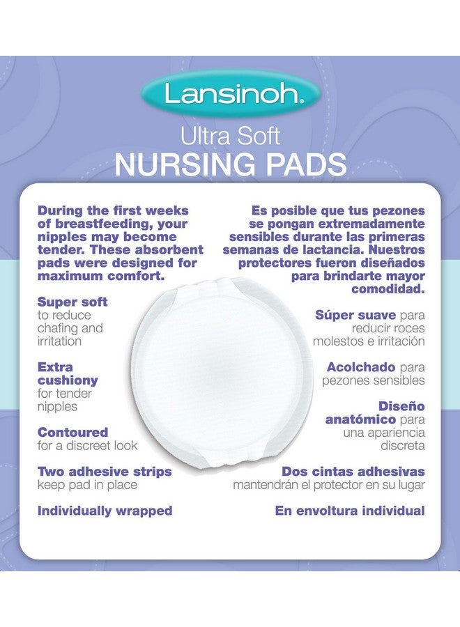 Lansinoh Nursing Pads, Pack of 36 Ultra Soft Disposable Breast Pads - Image 3