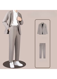 KUYING New Handsome Loose Suit Two-Piece Set  - Image 1