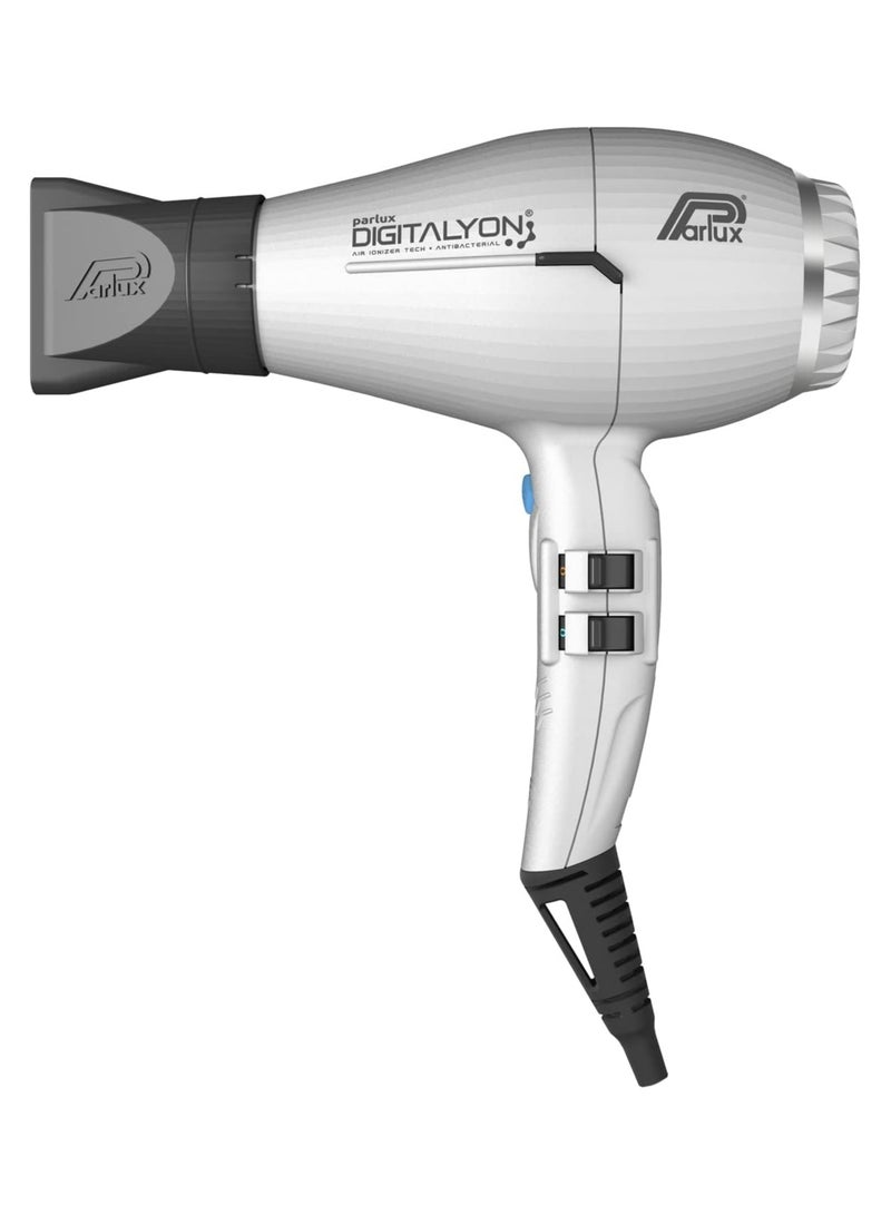 Parlux DIGITALYON Hair Dryer – 2400W Professional BLDS Motor Blow Dryer – Lightweight, Antibacterial with Ionizer Tech for Faster Drying – Eco-Friendly, Quiet Operation, & Durable Design - Image 1