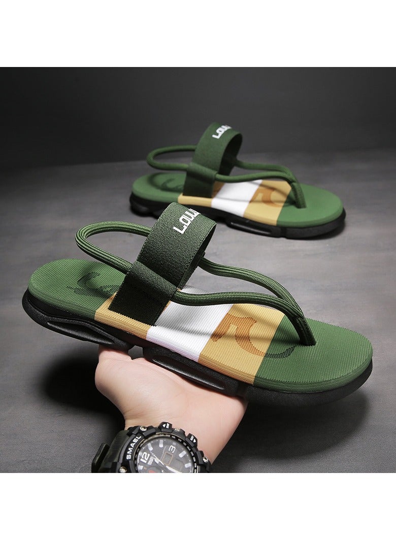 LOULUEN Non Slip Summer Beach Slippers for Home, Travel & Outdoor - Image 1