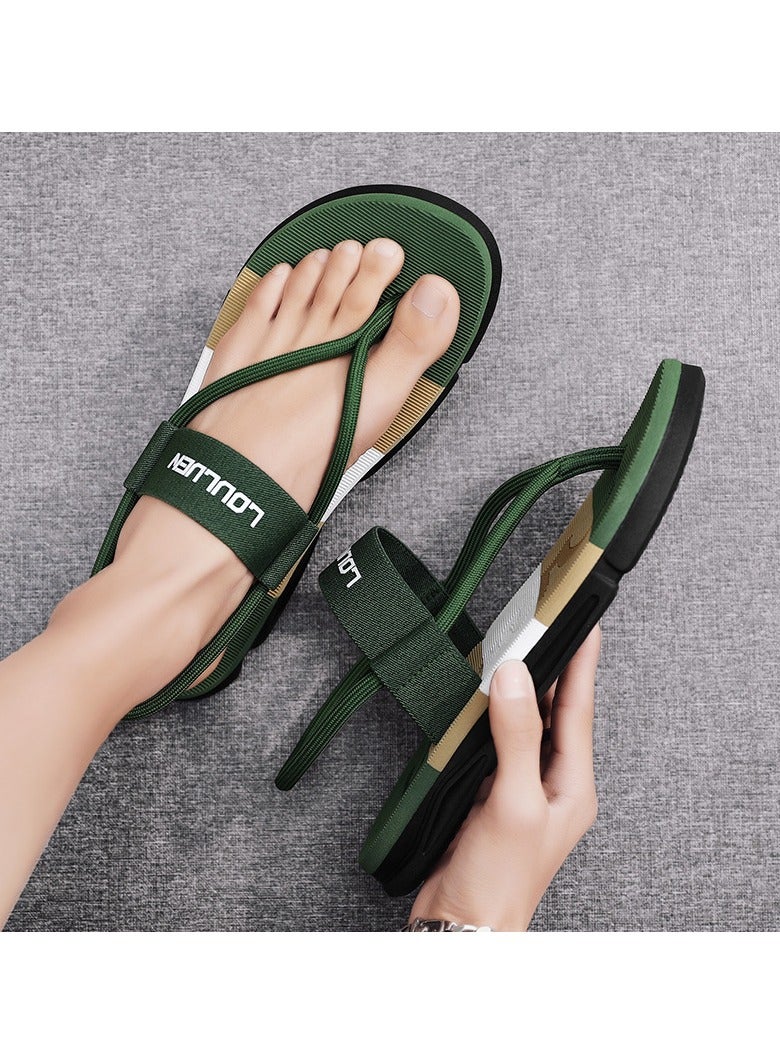 LOULUEN Non Slip Summer Beach Slippers for Home, Travel & Outdoor - Image 2