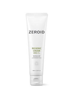 Richenic Cream With Urea 5% Intensive Care Korean Dermocosmetic Skincare For Dry & Disordered Skin (2 Oz./60 Ml) (60 Ml)