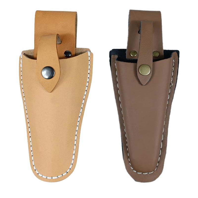 RUIVEO 2pcs Pruner Holster,Pliers Holster with Snap Gardening Case Pouch Bag,Gardening Scissors Tool Holder for Garden Shears, Tool Pliers, Pruning Knife Belt Cover - Image 1