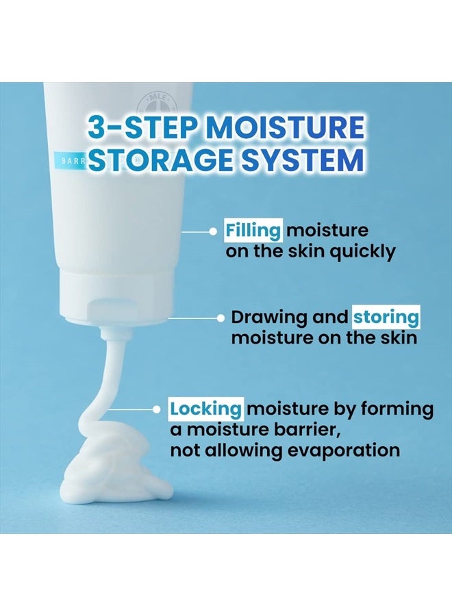 Real Barrier Intense Moisture Hyaluronic Cream 2.02 oz | Panthenol Skin Barrier Repair Face Moisturizer Cream | Hyaluronic Acid Daily Moisturizing Facial Cream | Korean Moisturizer for Sensitive Skin - Image 3