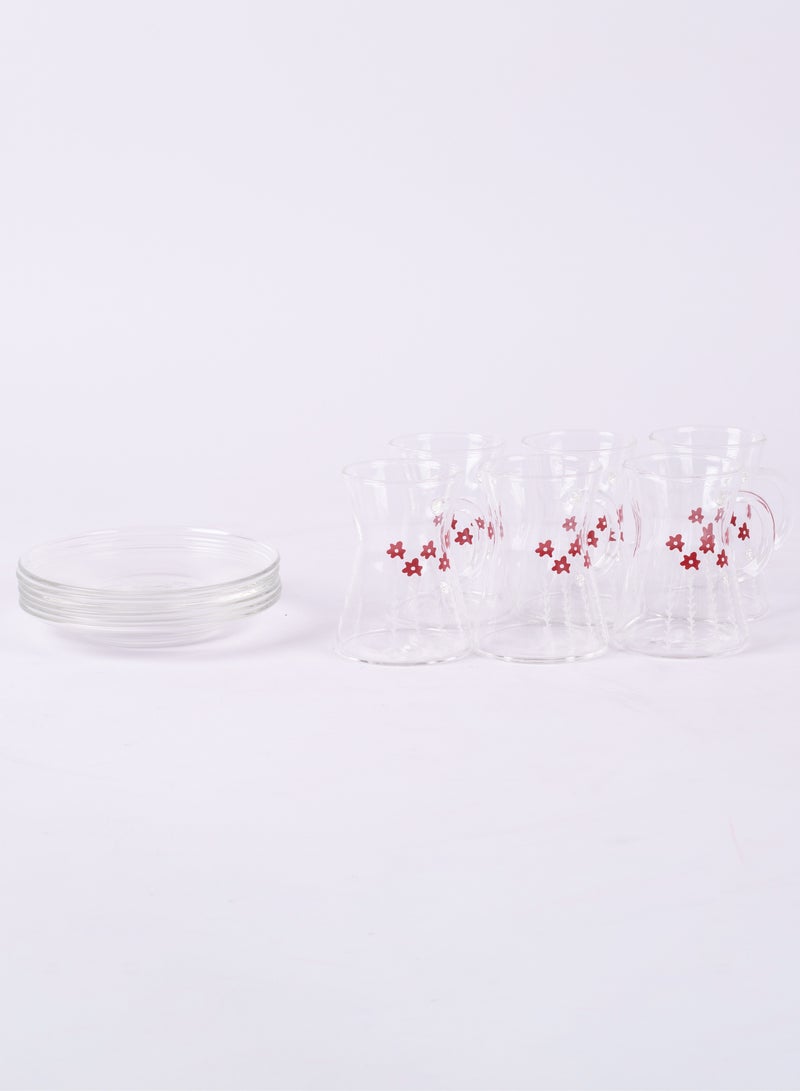 بلندز طقم كاسات شاي من امارا - Image 3