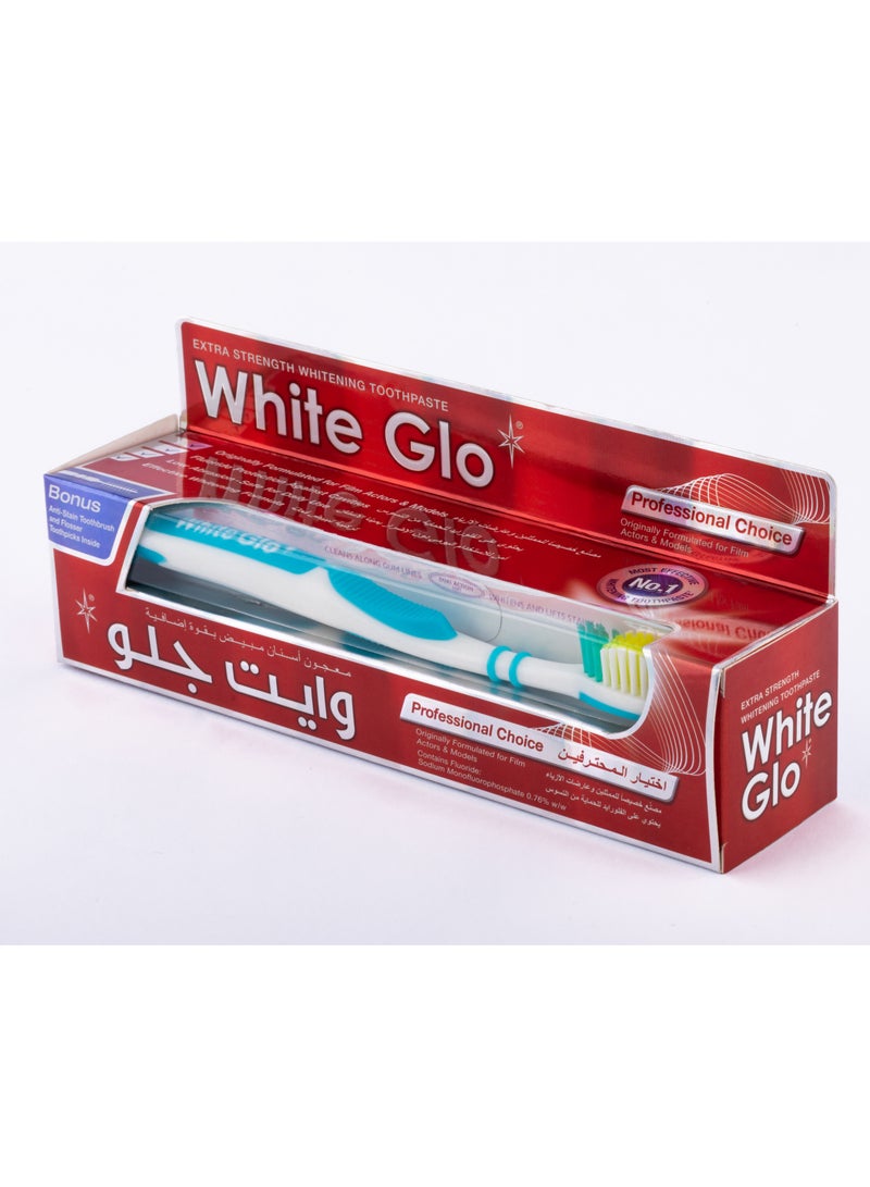 وايت غلو وايت جلو معجون تبييض الأسنان - اختيار المحترفين - بروفيشنال تشويس - Image 1