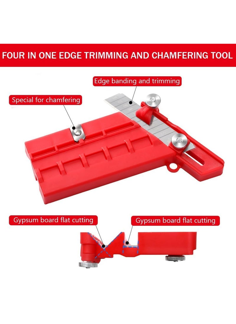 ARUDIP ARUDIP Edge Banding Trimmer Cutting Nosing 3 in 1 Multi Working Tool with Angle 45 90 Trimming Planer Highly useful for Gypsum Mica Veneer ACP and Woodworking Projects  - Image 5