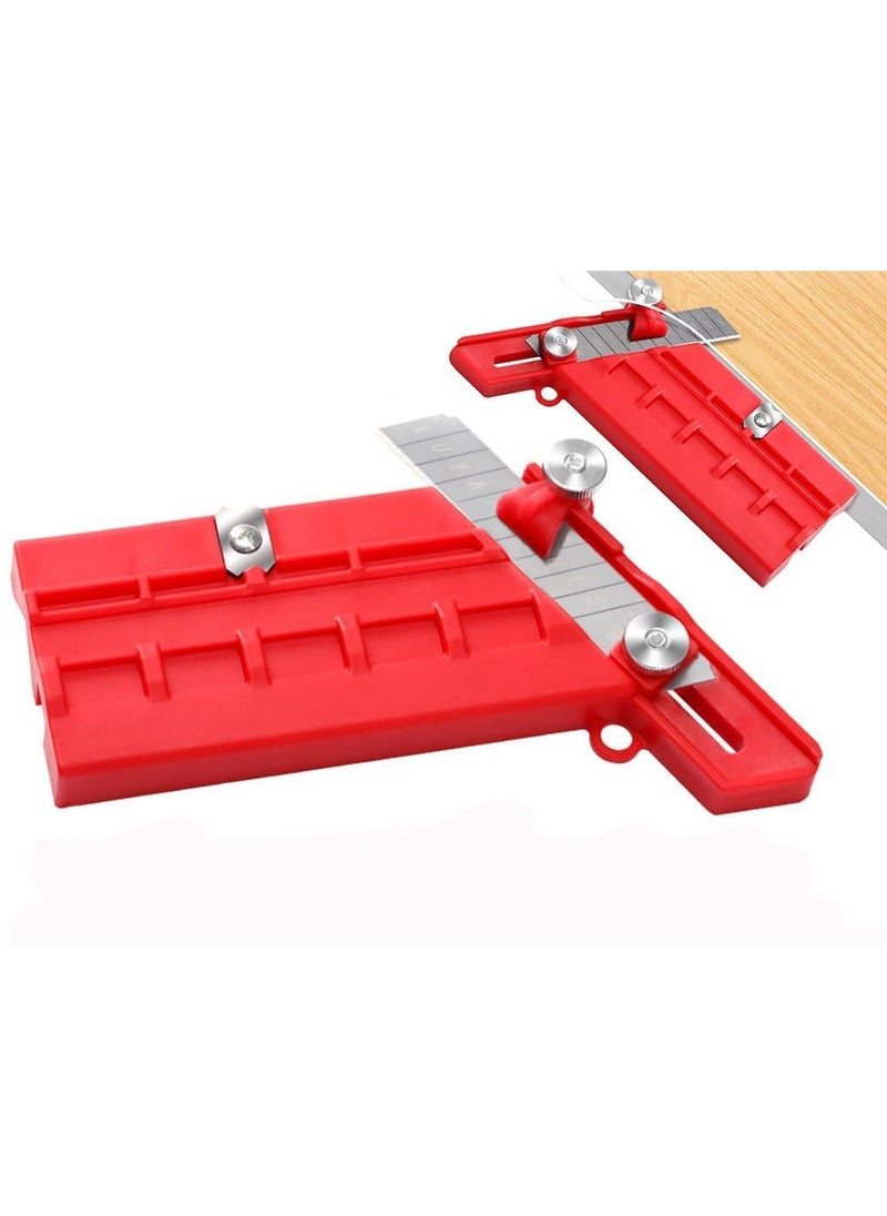 ARUDIP ARUDIP Edge Banding Trimmer Cutting Nosing 3 in 1 Multi Working Tool with Angle 45 90 Trimming Planer Highly useful for Gypsum Mica Veneer ACP and Woodworking Projects  - Image 1
