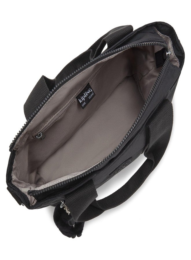 KIPLING KIPLING حقيبة كتف مينتا النسائية من كيبلينج، خفيفة الوزن، رياضية، حقيبة أساسية - Image 3