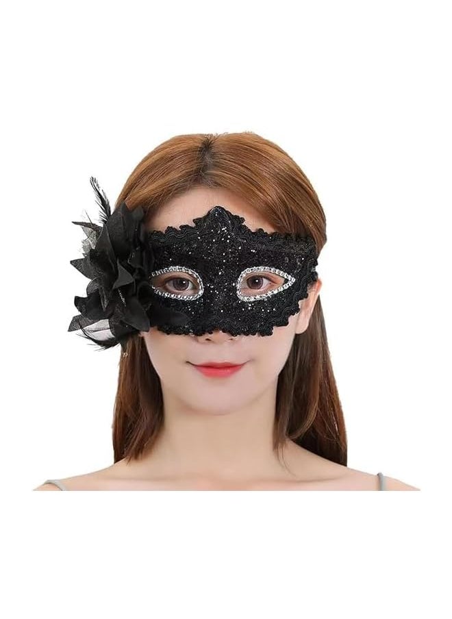 The Bros Masks, Couples Masquerade Masks Venetian Party Halloween Costumes Masks Carnival Masks Cosplay Party Costumes Prom Wedding Party  - Image 2