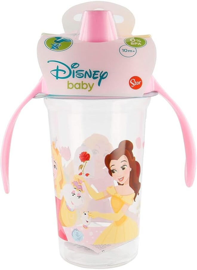 STOR Stor Toddler Easy Training Cup 295 ml | Disney Princesses True Full 