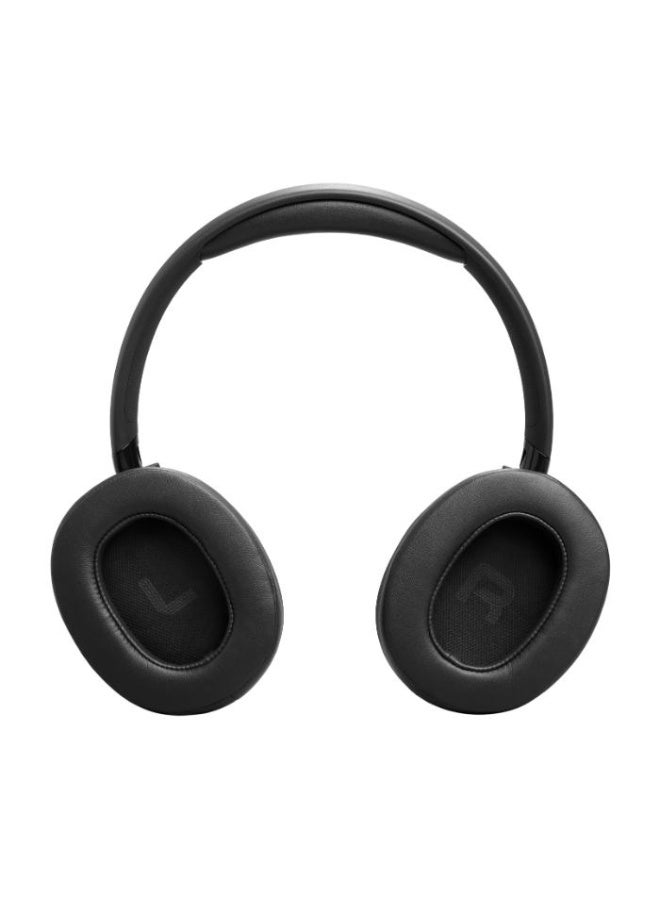 JBL Tune 780NC Wireless Over-Ear Adaptive Noise Cancelling Headphones with Hi-Res JBL Pure Bass & Spatial Sound, 76H Battery Life, 2-Mic Calls, Bluetooth 6.0, App Support – Black (JBLT780NCBLK) black - Image 3