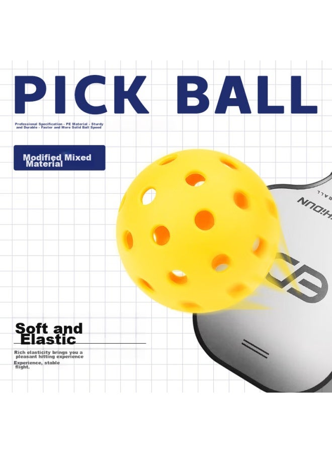 Weishidun Peak Ball, Professional Compeion Indoor And Outdoor Rotomolded Ball, 40 Holes, Sports Equipment, Three Colors, Pack Of 3 - Image 5