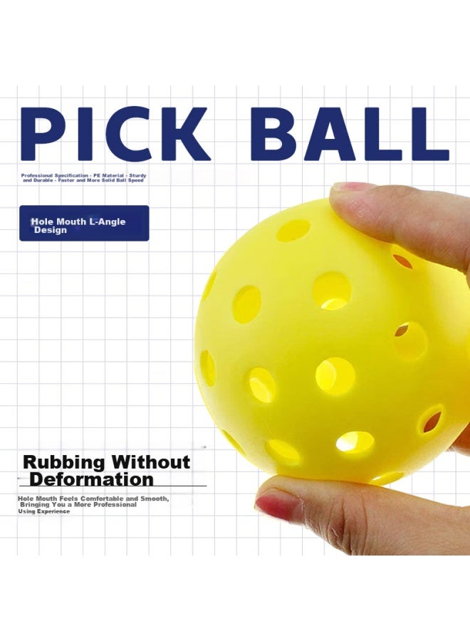 Weishidun Peak Ball, Professional Compeion Indoor And Outdoor Rotomolded Ball, 40 Holes, Sports Equipment, Three Colors, Pack Of 3 - Image 4