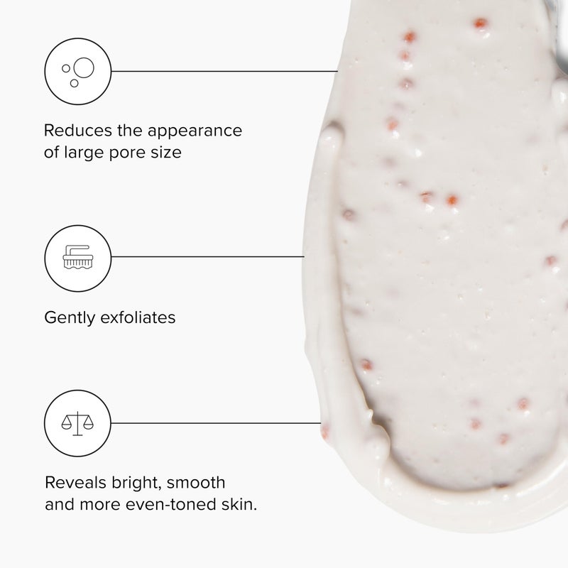 DRMTLGY Pumpkin Enzyme Face Mask with Jojoba Beads. Gentle Exfoliating Pumpkin Facial Mask for Dullness, Uneven Skin Tone, Fine Lines and Wrinkles. 5.5 oz - Image 2