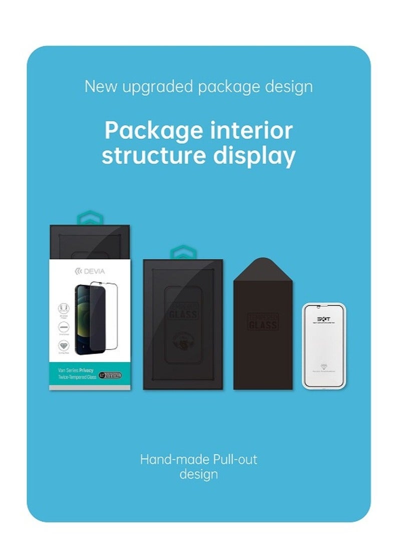 ديفيا حمايت شاشة آيفون 13 برو استيكرلغافه من ديفيا - Image 2