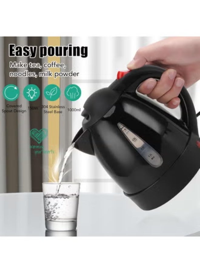 COYO Car Kettle Water Boiler, 1L Travel Electric Kettle with Auto Shut Off, Portable Car Heating Cup, Stainless Steel Car Kettle Boiler, Heater Cup for Car Camping, Road Trip - Image 3