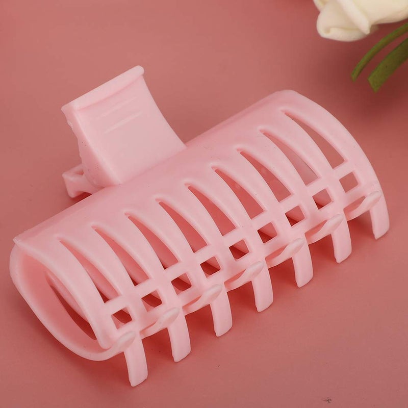 comfrt Hot Roller Clips, 15Pcs Roller Diy Curly Hairstyle Hair Curling Hair Tool for Women Girls Pink[1#] - Image 2
