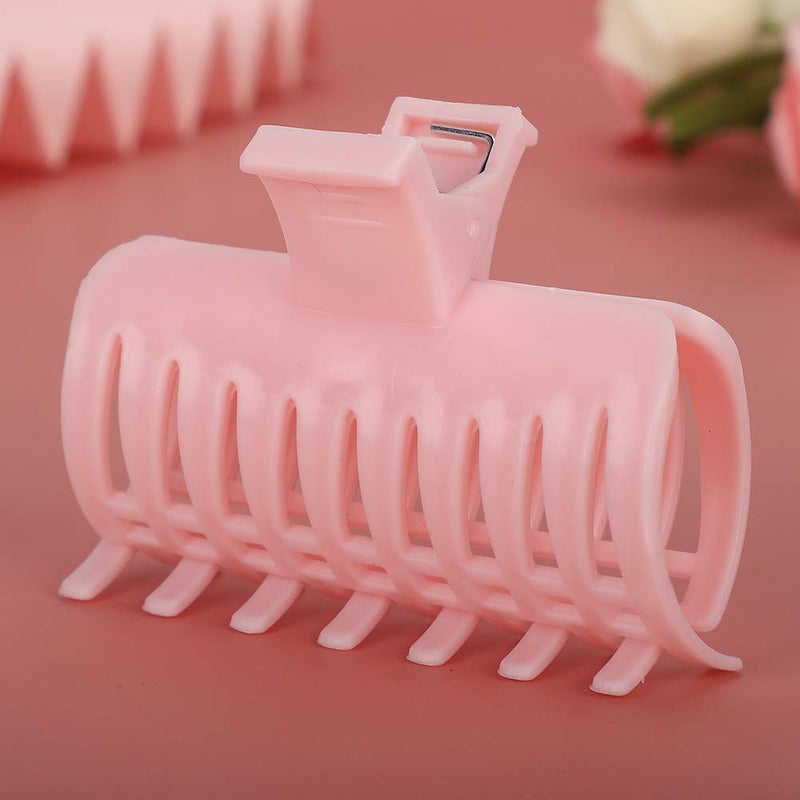 comfrt Hot Roller Clips, 15Pcs Roller Diy Curly Hairstyle Hair Curling Hair Tool for Women Girls Pink[1#] - Image 4