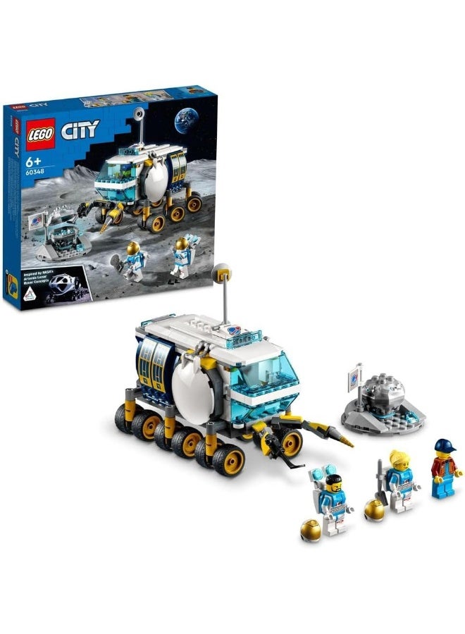 LEGO مجموعة مكعبات بناء سيارة لعبة مركبة قمرية من ليجو سيتي 60348 - Image 5