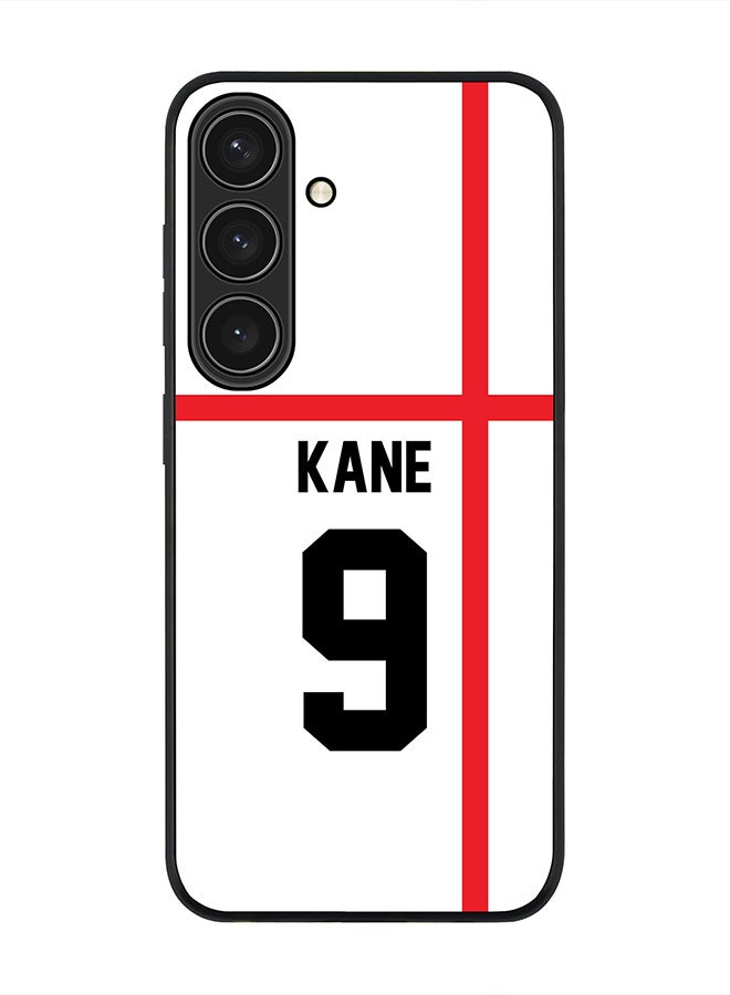 Stylizedd For Samsung Galaxy S25 5G Case,Slim fit Camera Protection, Shockproof Thin Phone cover  - Football - England,  Kane - Image 1