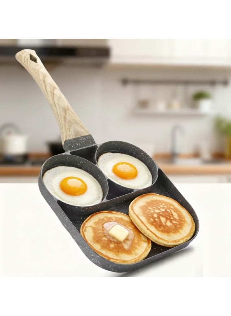 AMM Non Stick Frying Pan for Eggs, Pancakes & Steak | Nonstick Skillet for Breakfast, Burgers & Omelette | Easy Clean Frying Pan - Image 1