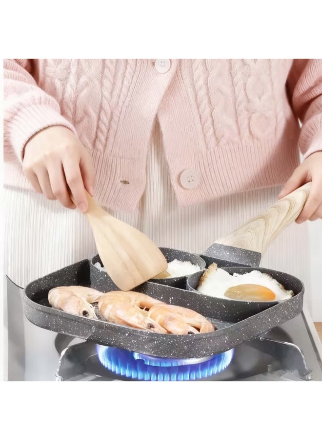 AMM Non Stick Frying Pan for Eggs, Pancakes & Steak | Nonstick Skillet for Breakfast, Burgers & Omelette | Easy Clean Frying Pan - Image 5