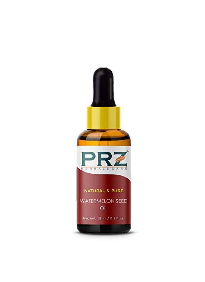 PRZ Watermelon Seed Cold Pressed Carrier Oil (15ML)  - Image 4