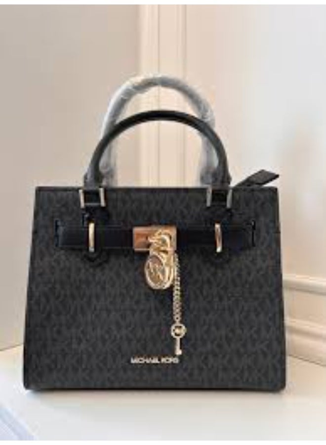 ام كي حقيبة إم كيه هاميلتون الصغيرة (أسود) - Image 1