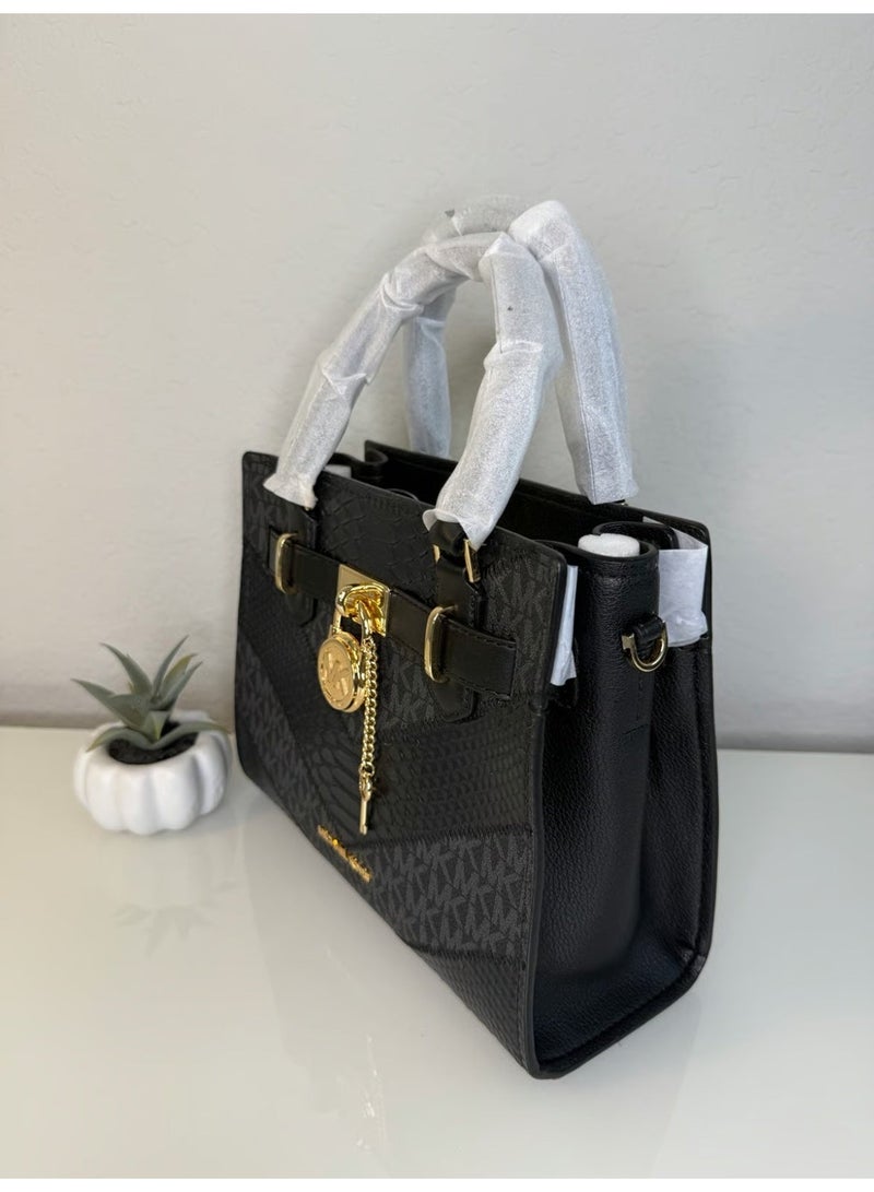 ام كي حقيبة إم كيه هاميلتون الصغيرة (أسود) - Image 2