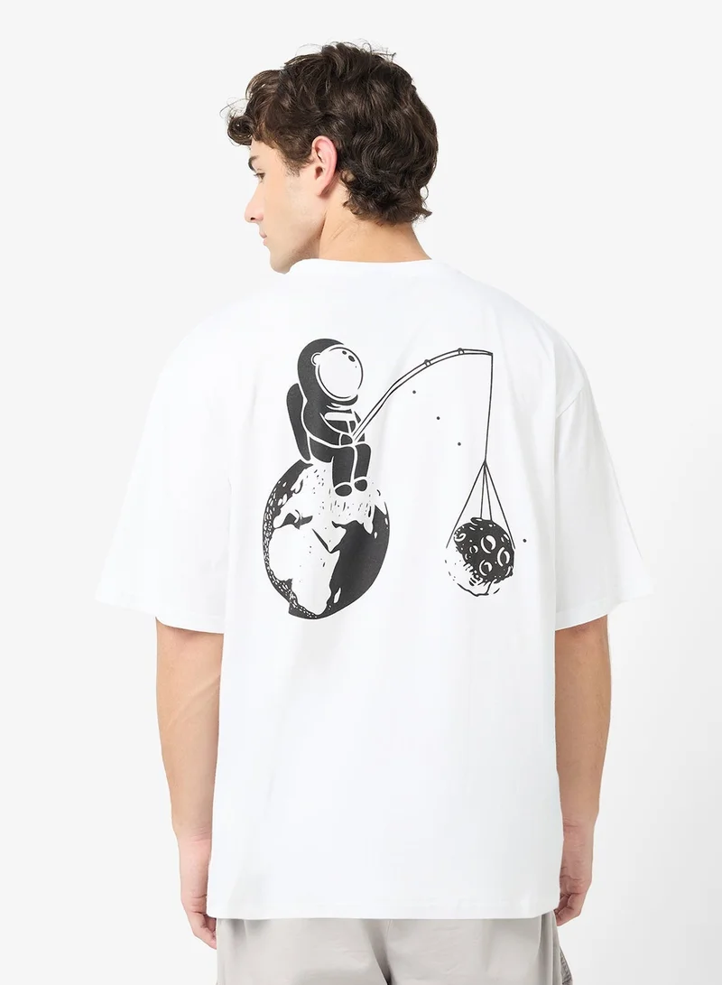 Seventy Five Over Size Tees