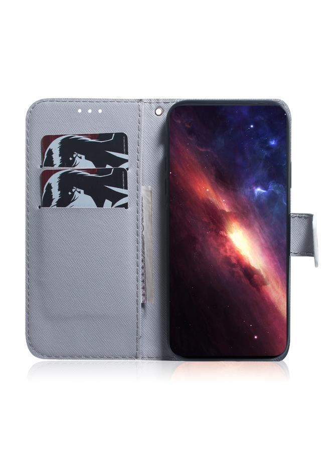 Zaboon Case For Infinix Smart 6 Coloured Drawing Leather Phone Case - Image 4