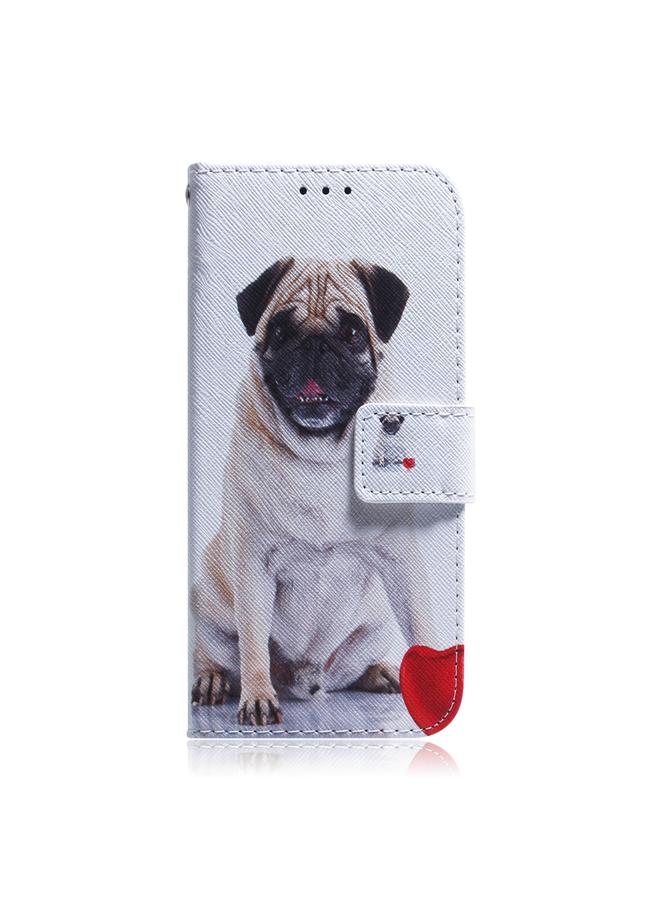 Zaboon Case For Infinix Smart 6 Coloured Drawing Leather Phone Case - Image 2