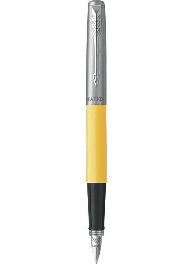 PARKER Jotter Original CT Fountain Pen, Yellow - 2096902  - Image 1