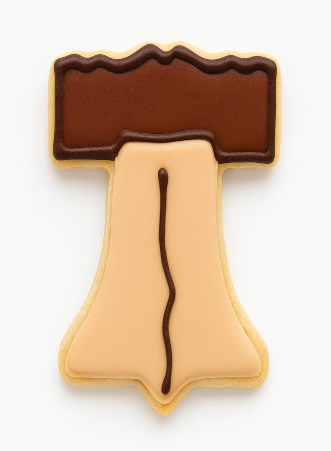 Bundle of Fun Liberty Bell Cookie Cutter with Easy to Push Design (4 inch) - Image 5