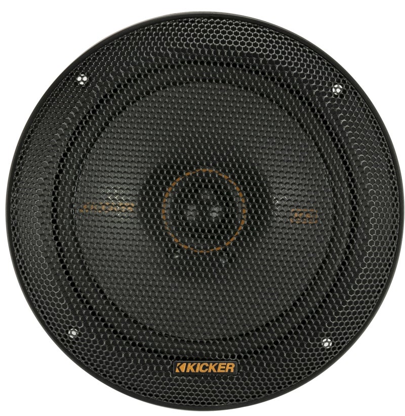 KICKER 51KSC6504 KS-Series 6.5" Coaxial Speakers with .75" tweeters, 4-Ohm, Pair - Image 2