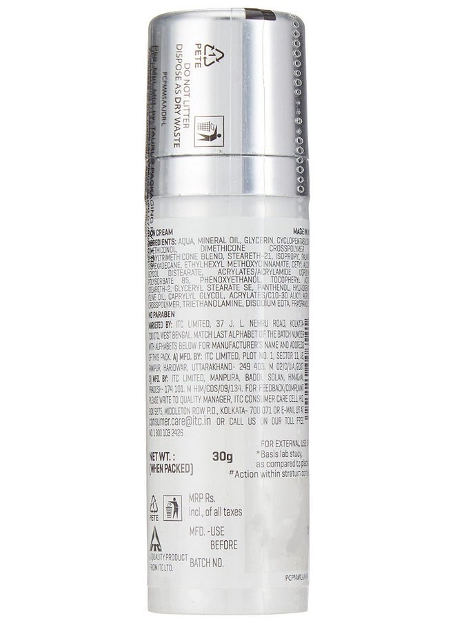 Dermafique - Advanced Hydration Day Cream - 30G, With 10X Vitamin E Benefit And Glycerine, Luminous Looking Skin, Moisturizer For Face With Deep Hydration And Nourishment, For All Skin Type | Dermatologist Tested - Image 1