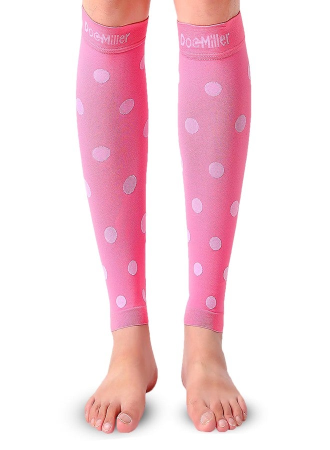Doc Miller Calf Compression Sleeves For Women & Men – 20-30mmHg Footless Compression Socks, Shin Splints Relief, Compression Leg Sleeve For Running, Nurses, Varicose Veins, Calf Support (1 Pair) - Image 1