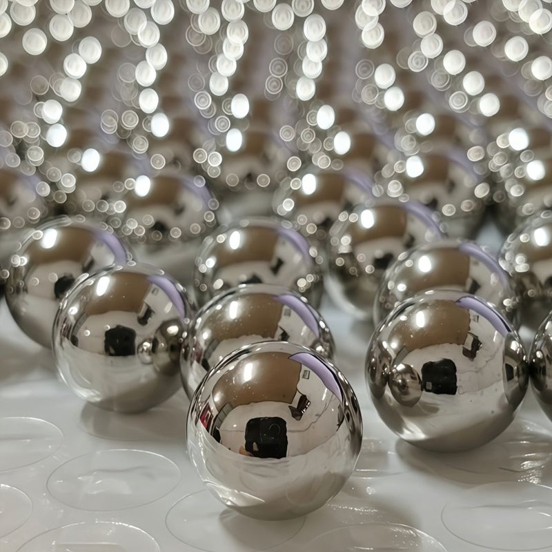 30pcs 12mm Stainless Steel Solid Balls Durable Shiny Metal Multi Purpose Accessories - Image 2