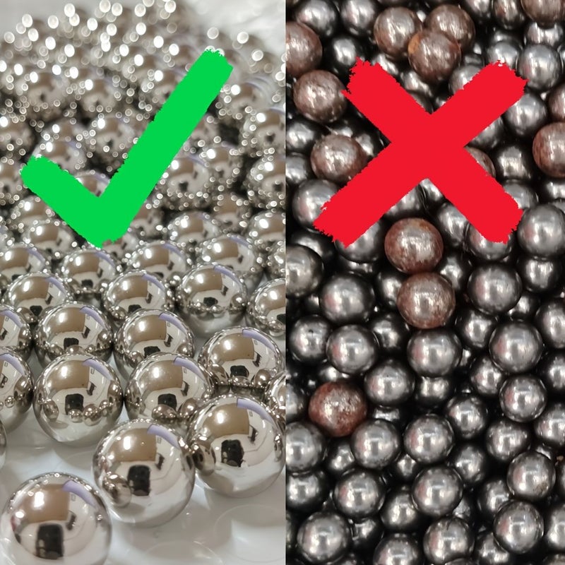 30pcs 12mm Stainless Steel Solid Balls Durable Shiny Metal Multi Purpose Accessories - Image 5