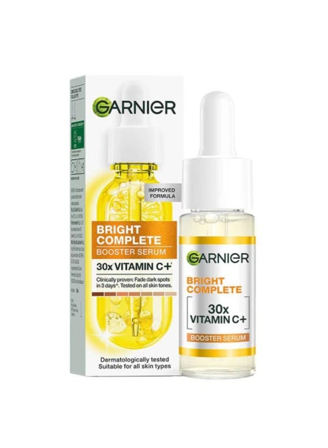 Bright Garnier 30x Vitamin C Fast Brightening Serum 10ml