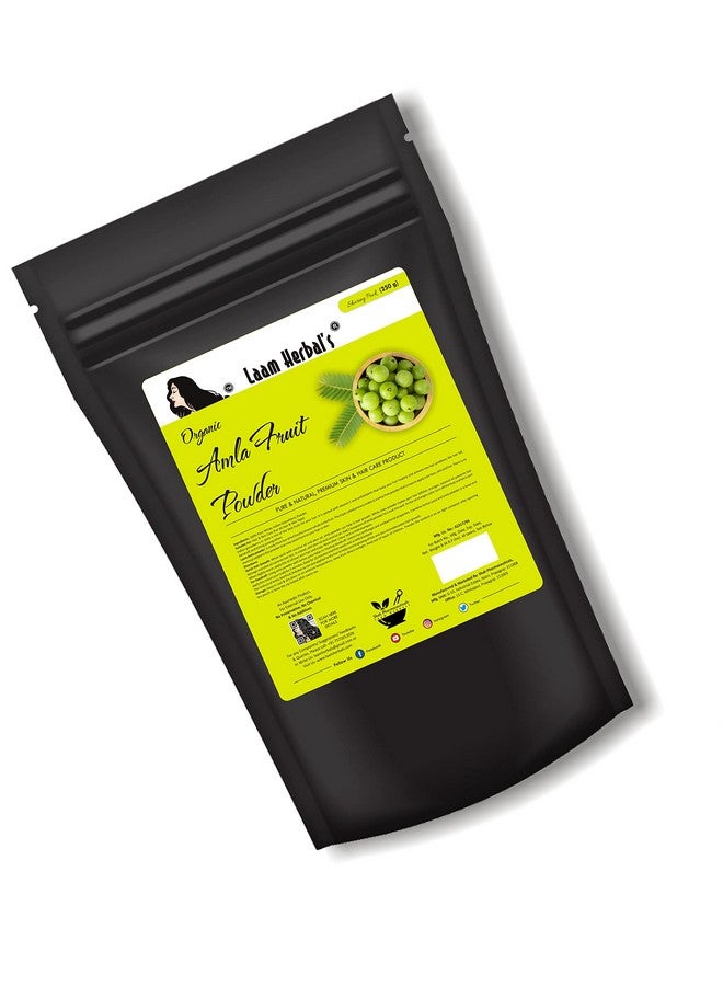 Laam Herbals Amla powder | Pure & Natural | Quick Result| For Hair & Skin Care (250 g) - Image 1