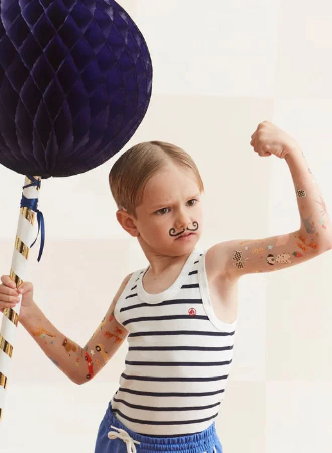 Meri Meri Animal Parade Tattoos