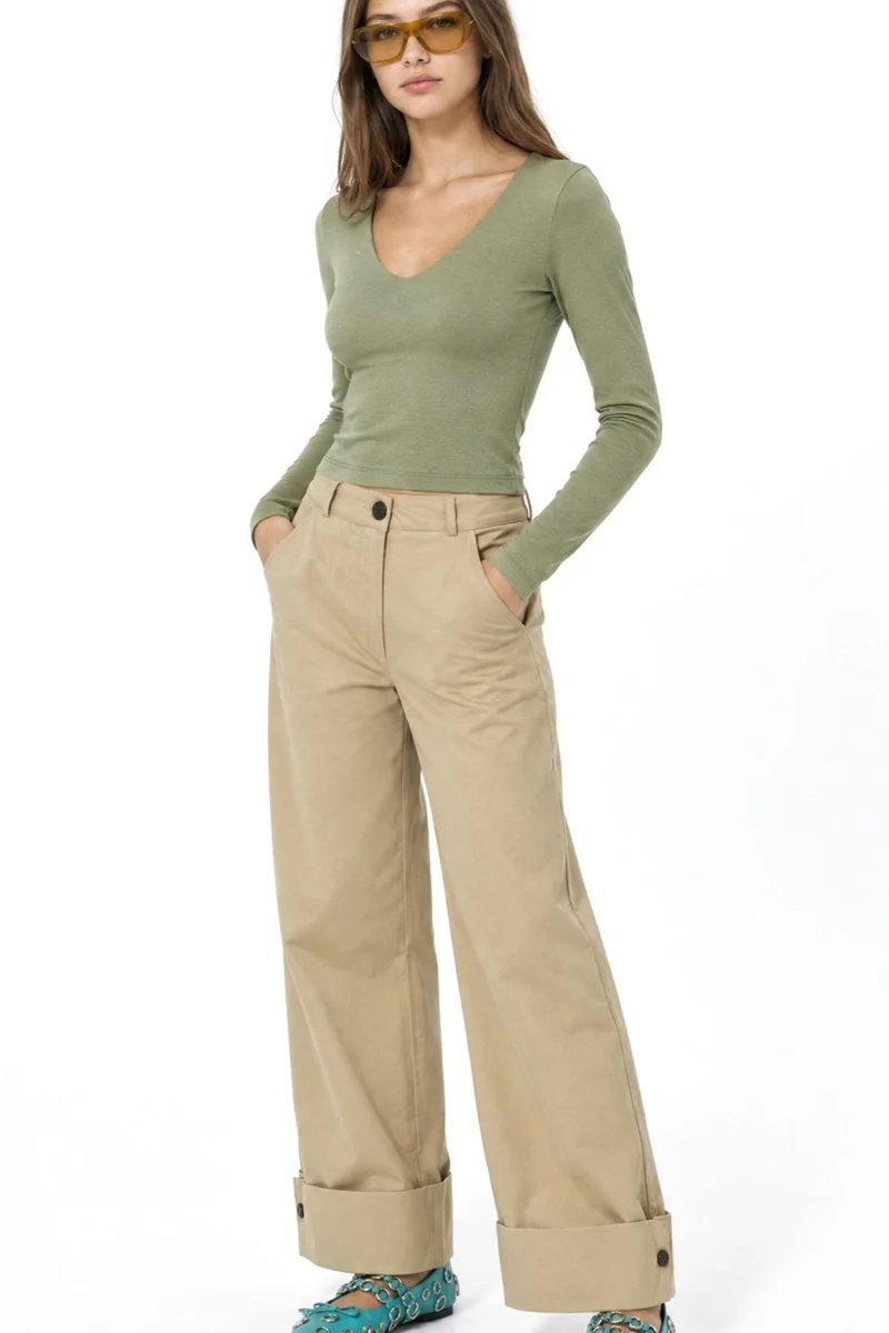 بوسيم BUSEM Women’s Modal-cotton Blouse